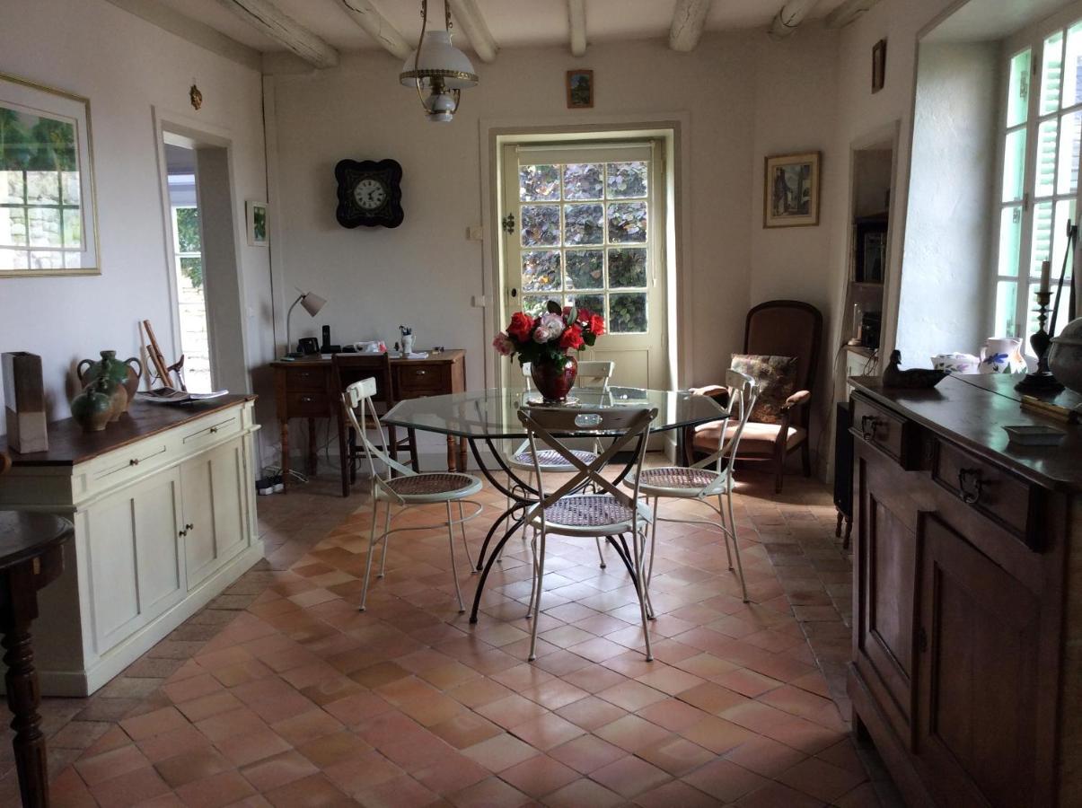 Les Hauts Peupliers Vila Candes-Saint-Martin Exterior foto